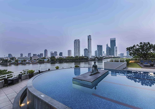 Bangkok Riverside hotels & places to stay